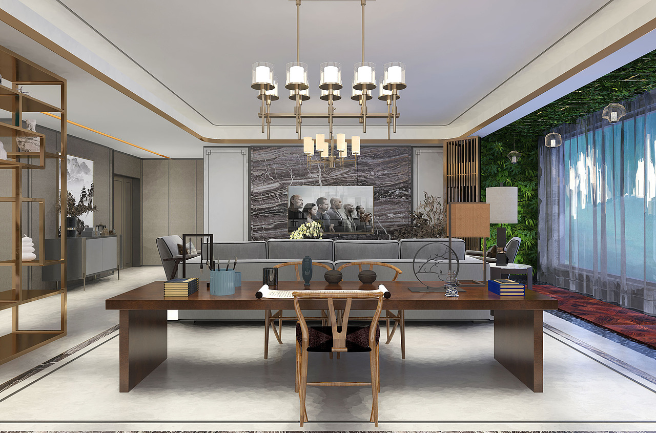 新中式家装设计