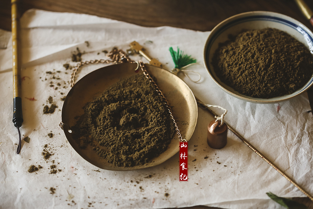 中国风静物摄影 │ 泡脚粉