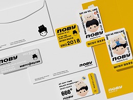 「NOBY」零食品牌&系列包装设计 - ISLELESS