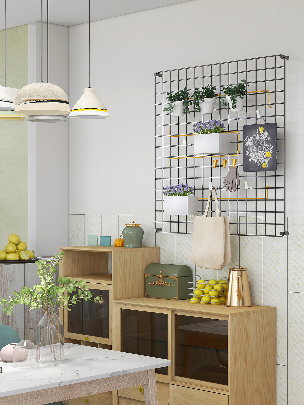 抹茶之家2|空间|家装设计|陆莎_原创作品-站酷zcool