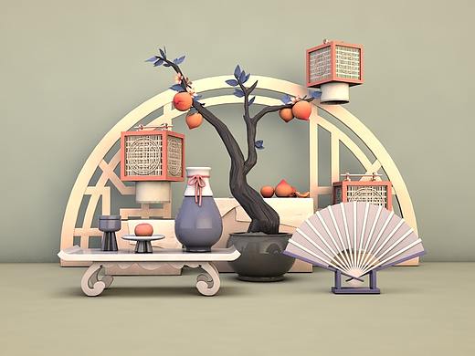 C4D | 手生了，练练手（个人主页-ZNDAwMTYyNDg=） - 其他 - 站酷设计师_我爱果粒橙原创素材 - 站酷ZCOOL