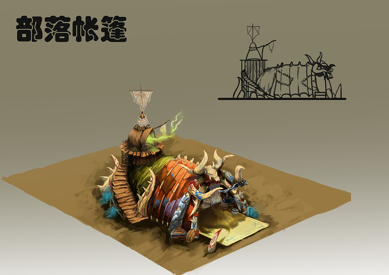 巨石阵（图ZODE3Mjg5Mjg=） - 概念设定 - 站酷设计师ComicZ原创素材 - 站酷ZCOOL