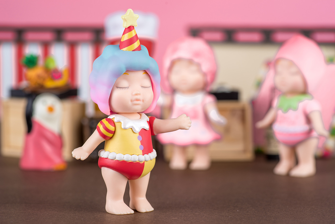 西萌宝宝simonbaby生日派对盲盒甜蜜来袭