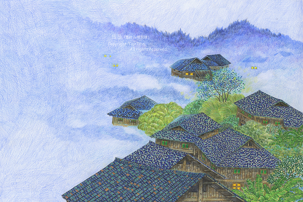 绘本《那山那人那狗》（图ZMjY1MDYxODA4） - 绘本 - 站酷设计师图拉de橡胶球原创素材 - 站酷ZCOOL