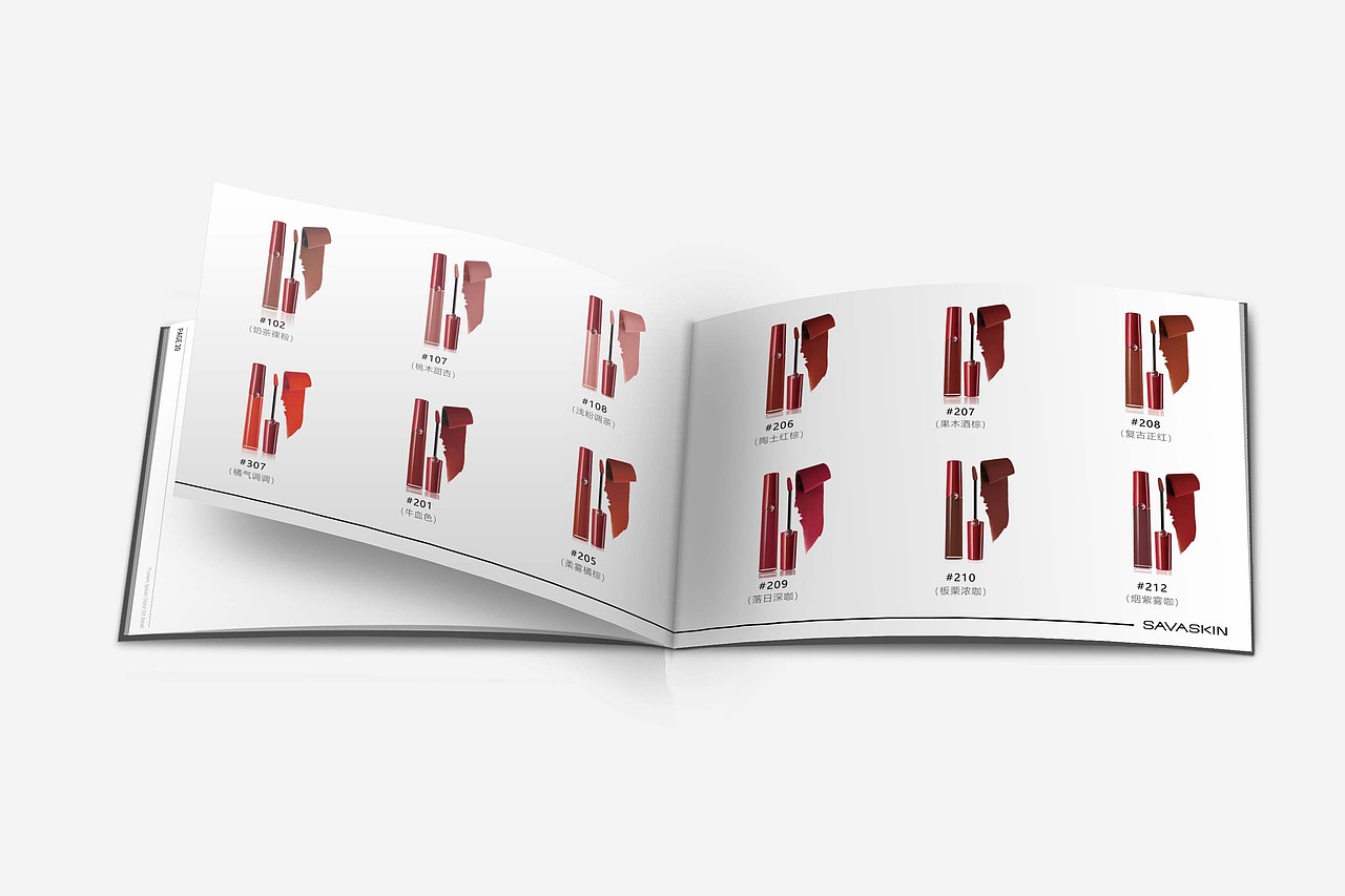 化妝品產(chǎn)品手冊(cè)（圖ZMjgzMDY2OTAw） - 書(shū)籍/畫(huà)冊(cè) - 站酷設(shè)計(jì)師狂野兔子原創(chuàng)素材 - 站酷ZCOOL