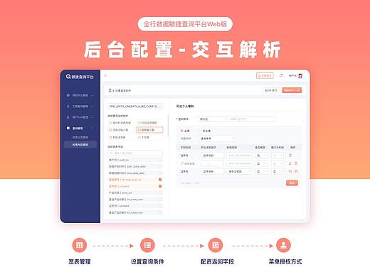 B端交互设计-敏捷查询平台