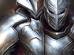 #AI创作实验室#没戴头盔的骑士，渲染，健壮，魁梧，坚