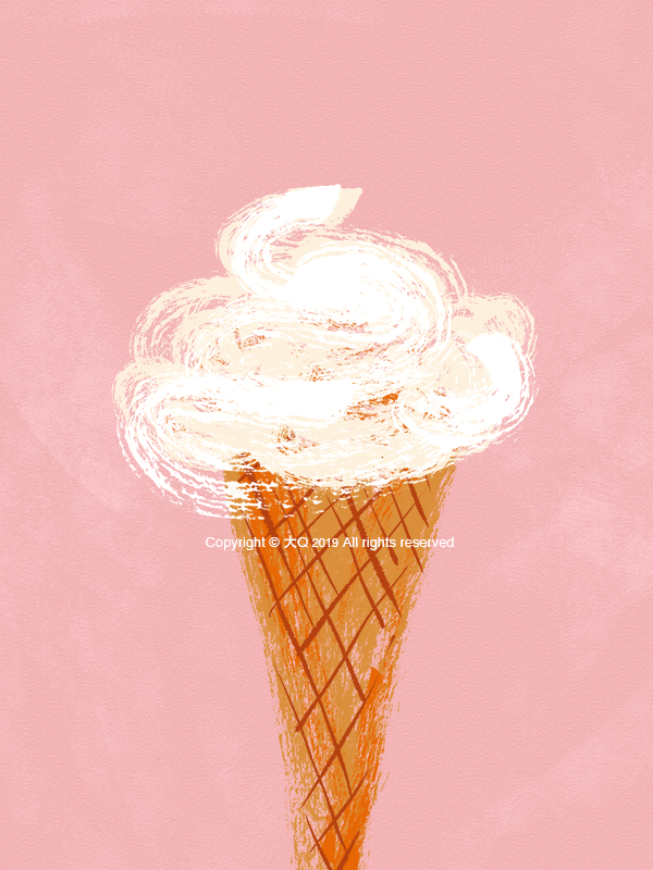 冰激凌河豚概念商插系列（图ZMTYwOTg5NTY0） - 商业插画 - 站酷设计师大Q啊原创素材 - 站酷ZCOOL