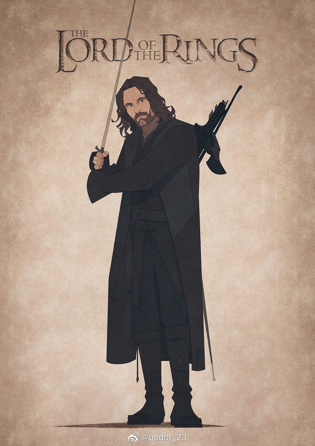 人皇Aragorn