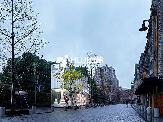 上海外滩源1号集装箱快闪店
