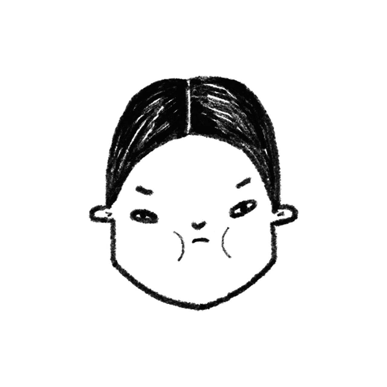 千人面（图ZNzY5ODgxNTY=） - 创作习作 - 站酷设计师麦粉Pinkbarley原创素材 - 站酷ZCOOL