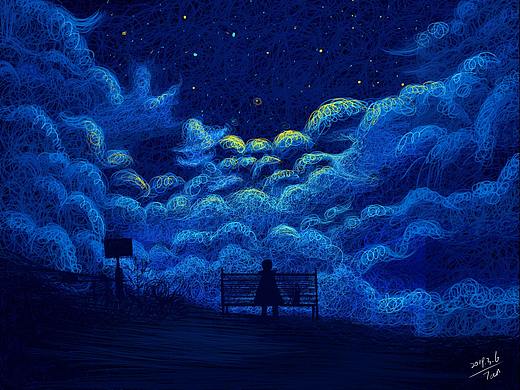 夜空