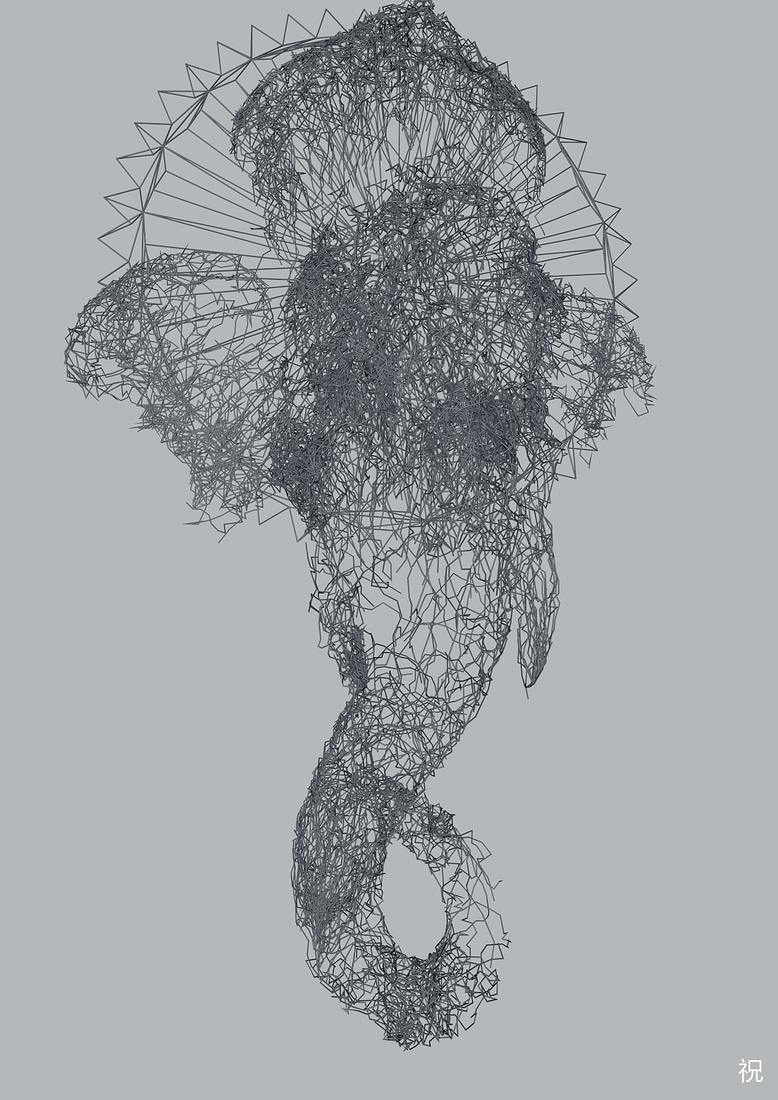 线条系列|平面|图案|踏歌行千里_原创作品-站酷(zcool)