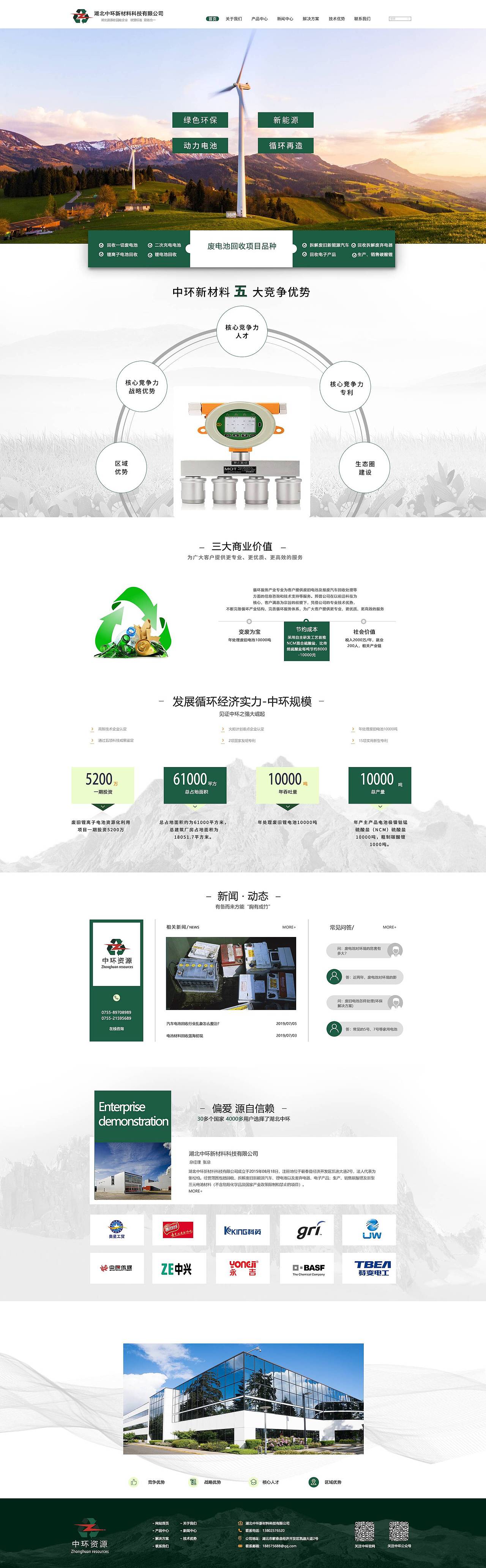 网站网页设计作品整理