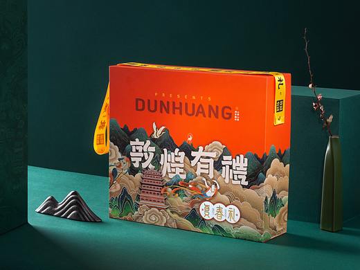 72 VISION丨敦煌研究院庚子年礼盒 x 猫久