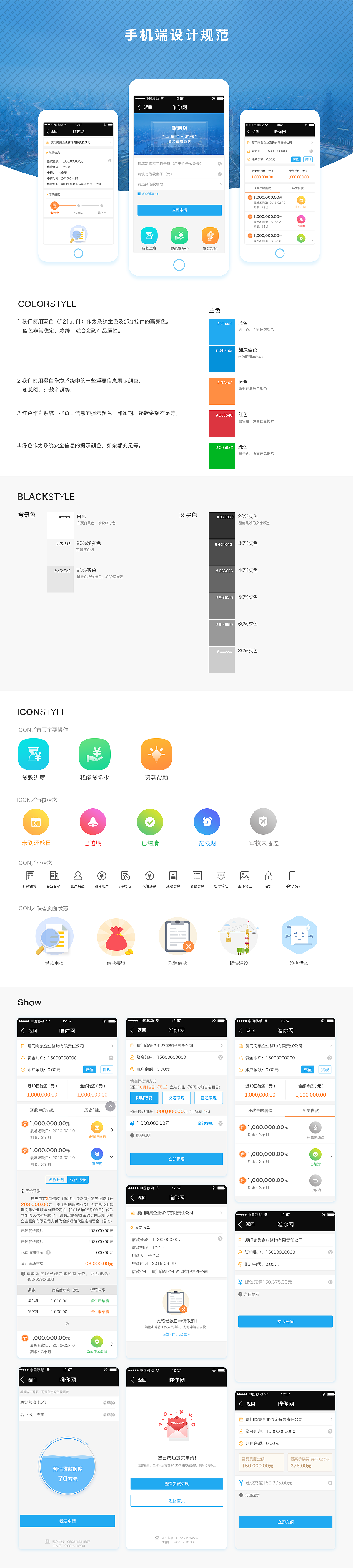 2016部分工作规范