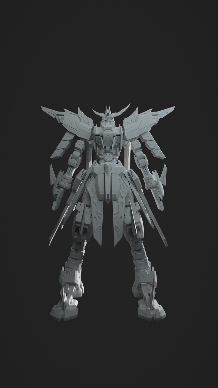 高达|伊达政宗gk模型展示动画 - 原创作品 - 站酷(zcool)