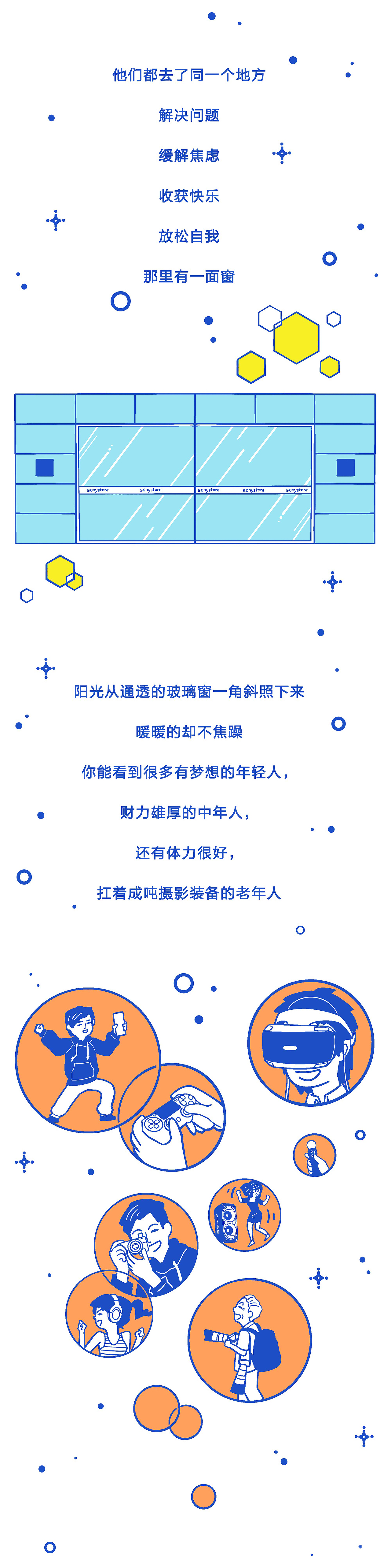 索尼SONY官方双微图文插画【客户商稿】（图ZMTY2NTE4NTQ0） - 商业插画 - 站酷设计师jANc陈原创素材 - 站酷ZCOOL