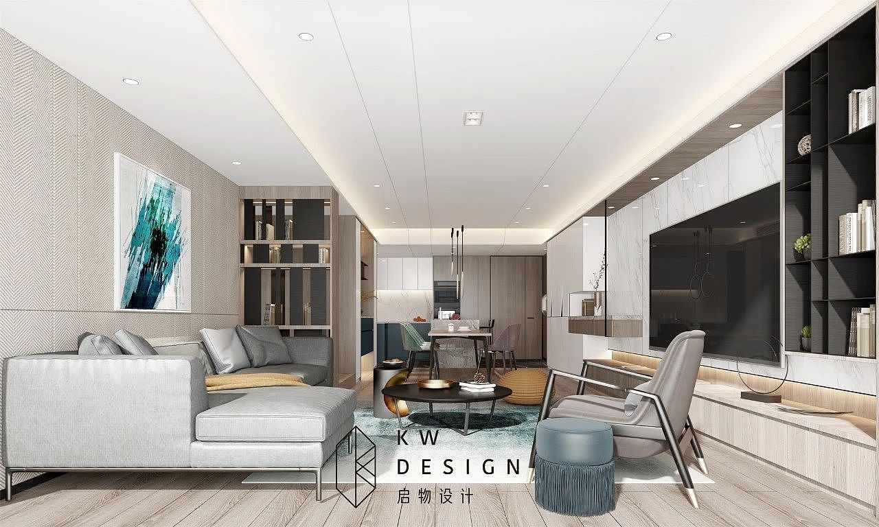 五居改两居 • 留洋青年的生活哲学