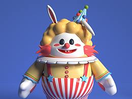 宅小兔日常-小丑