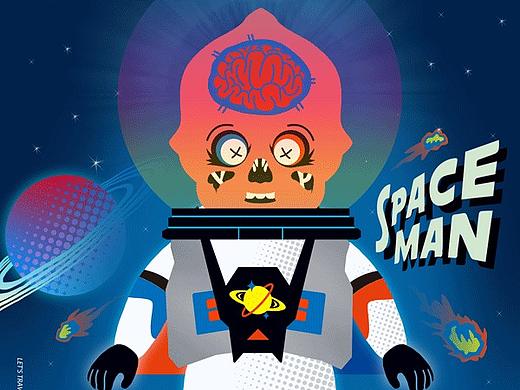 FEITUFEI X 新燥不喧 第一代系列玩具