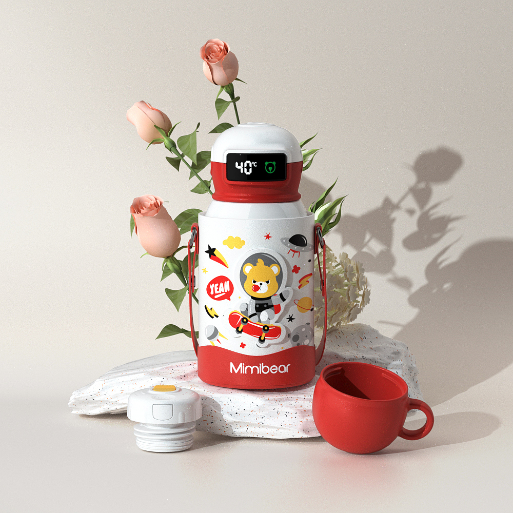产品渲染 儿童保温杯（图ZMjY1NDEwNjc2） - 产品 - 站酷设计师你是拐拐原创素材 - 站酷ZCOOL