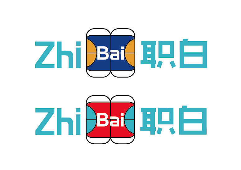 小白logo