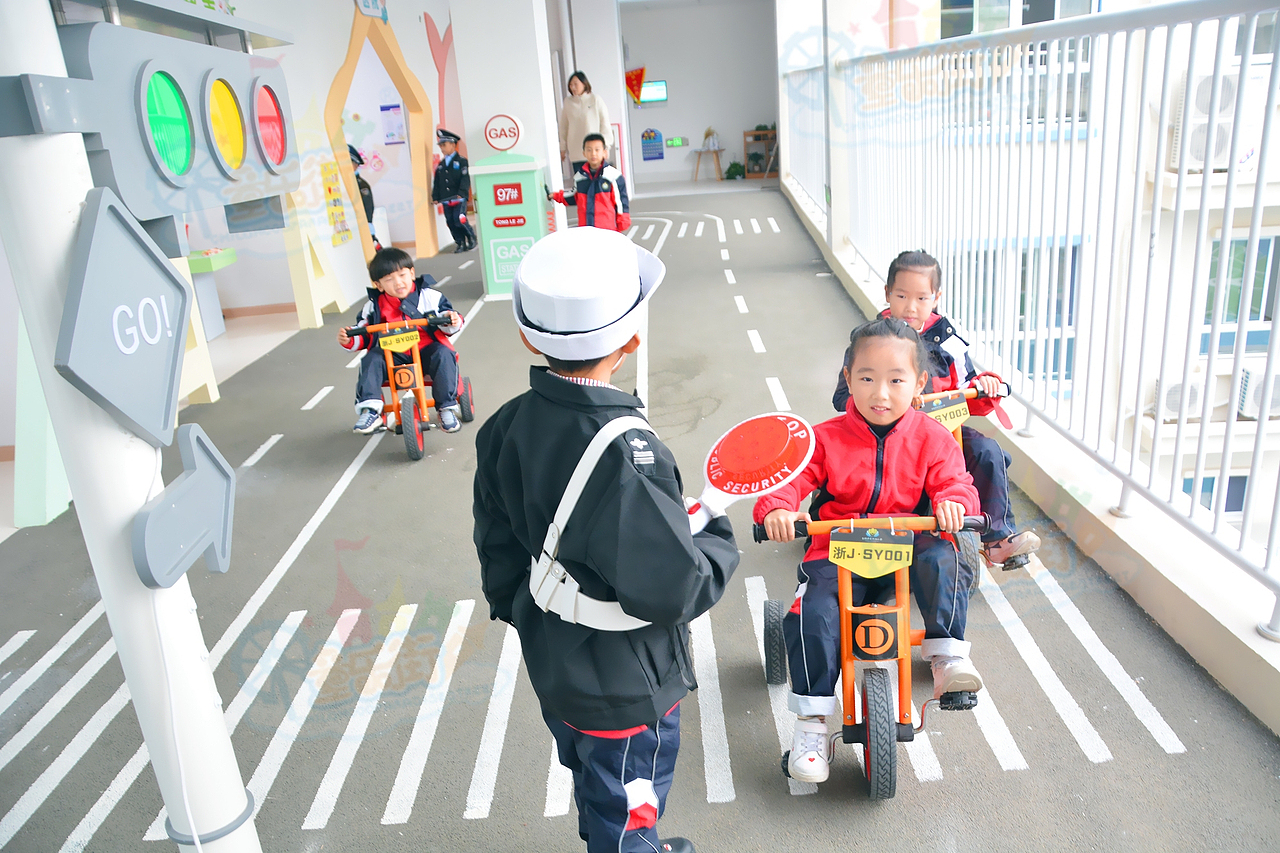 「童乐街」浙江台州幼儿园儿童体验教育区案例展示