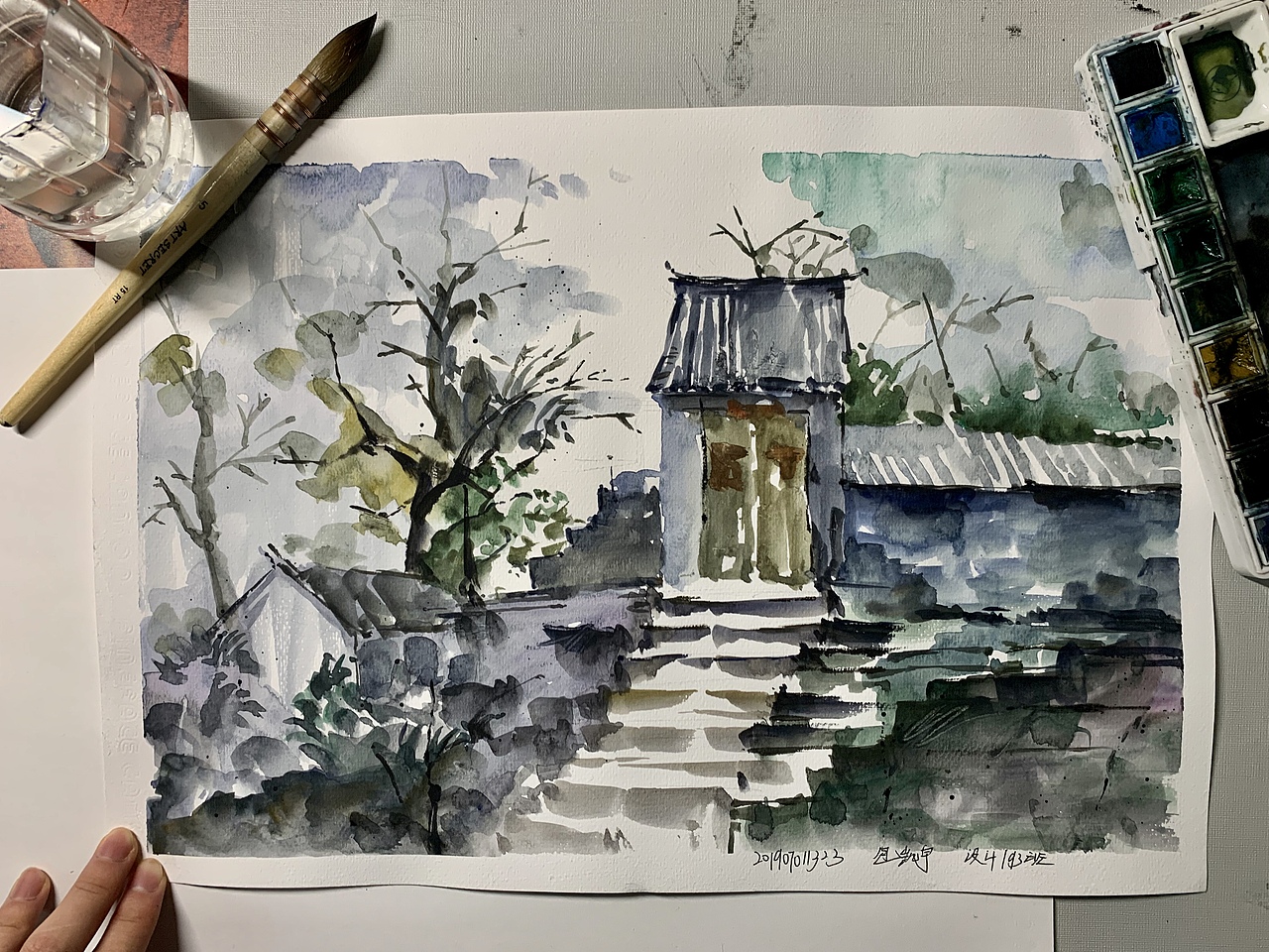 房屋（图ZMjM2NDYyMTY0） - 绘画 - 站酷设计师Kiuury凱迪原创素材 - 站酷ZCOOL