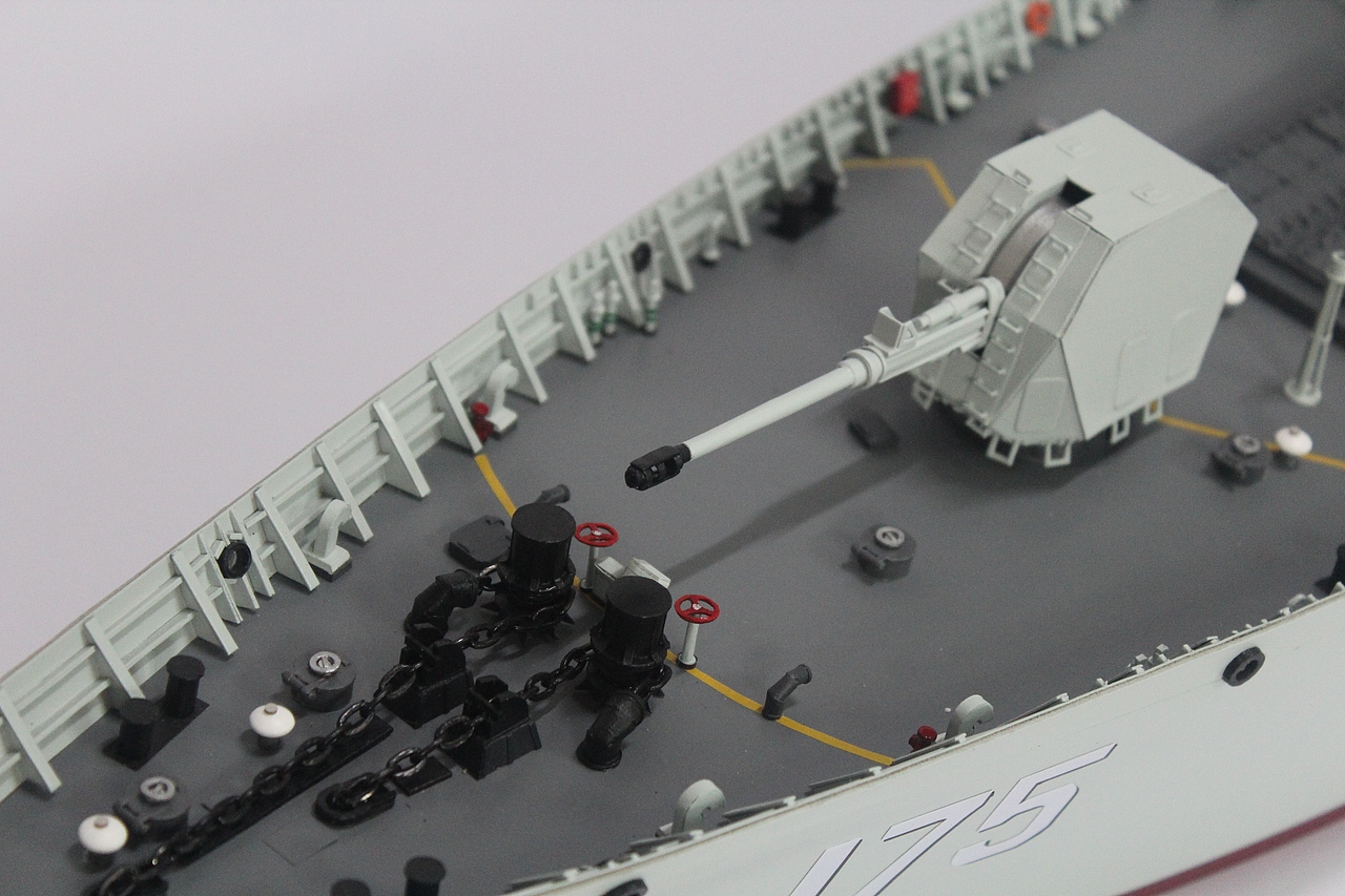 纸质纯手工052D驱逐舰（图ZMjg1MjgzOTI4） - 手办/模玩 - 站酷设计师宏图装饰原创素材 - 站酷ZCOOL