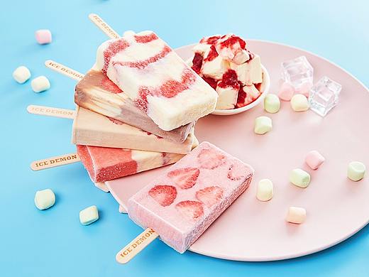 冰雪怪雪糕拍摄/棒冰拍摄/食品拍摄/美食摄影—雷霆策