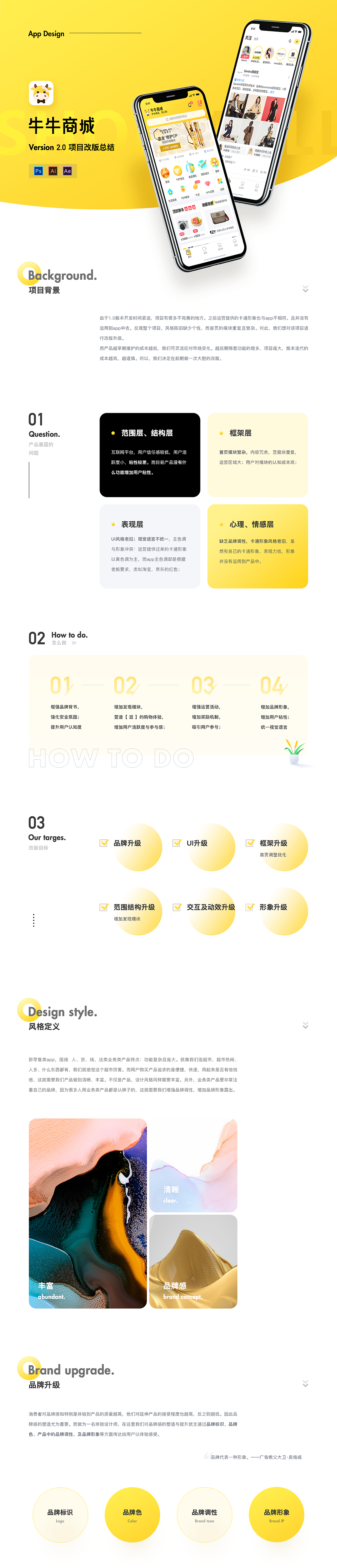 牛牛商城 2.0之改版总结（图ZMjMyNDAyNzg4） - APP界面 - 站酷设计师散步的貓原创素材 - 站酷ZCOOL