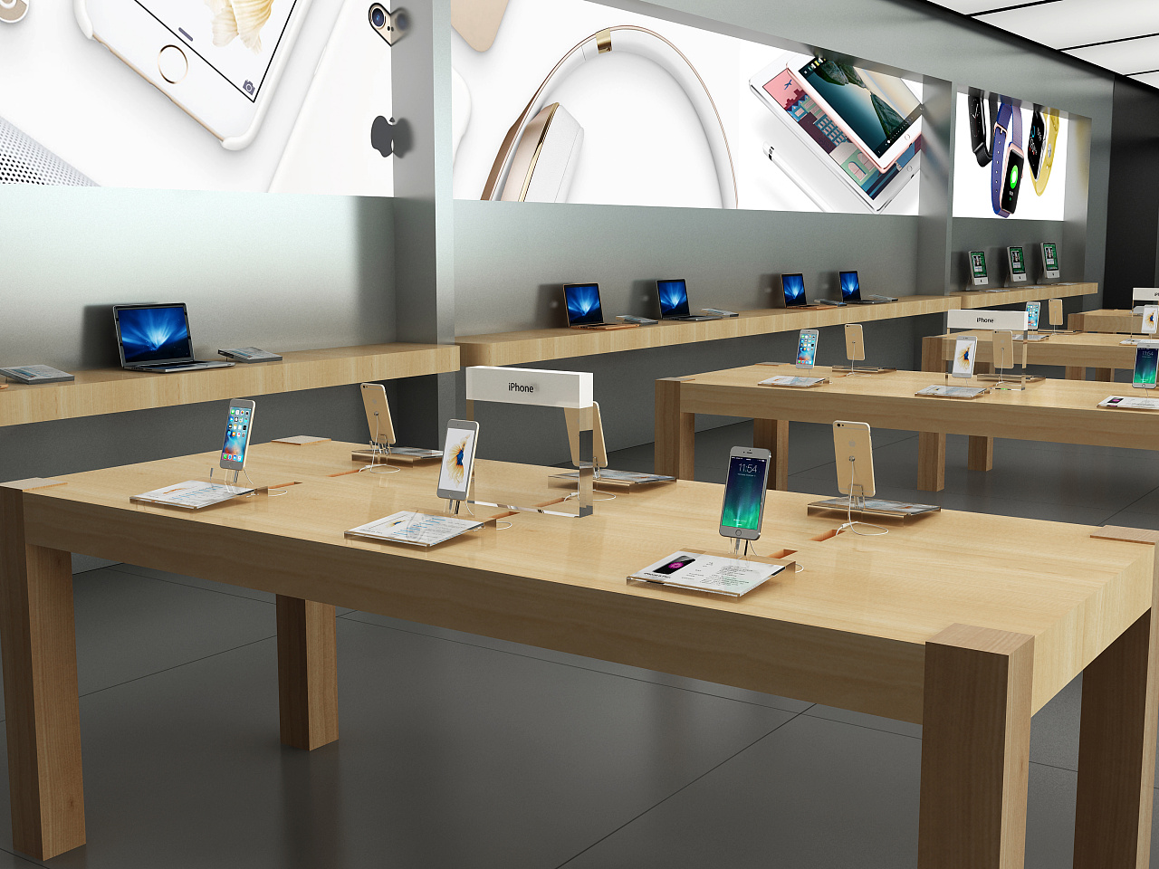 最具“设计感”的苹果专卖店设计