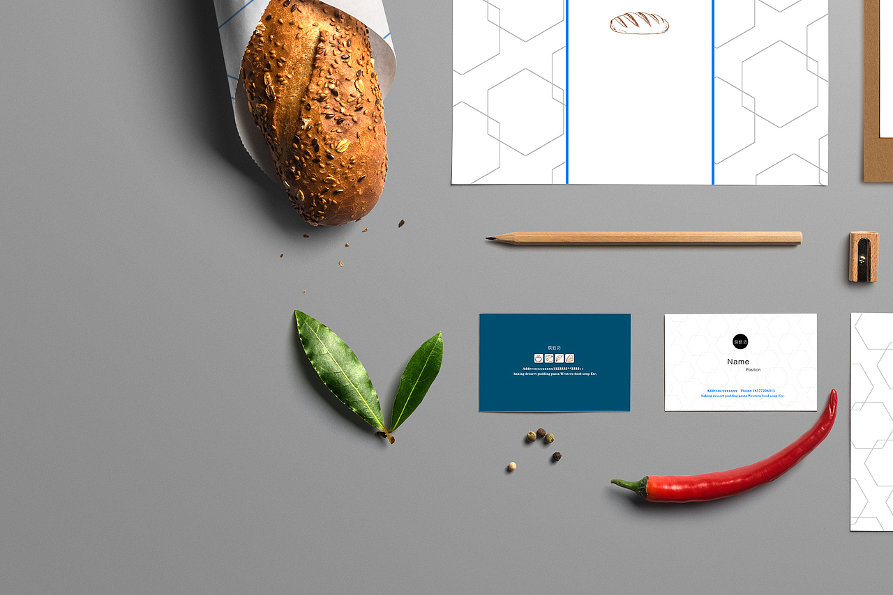 吃货的烘焙坊VI设计