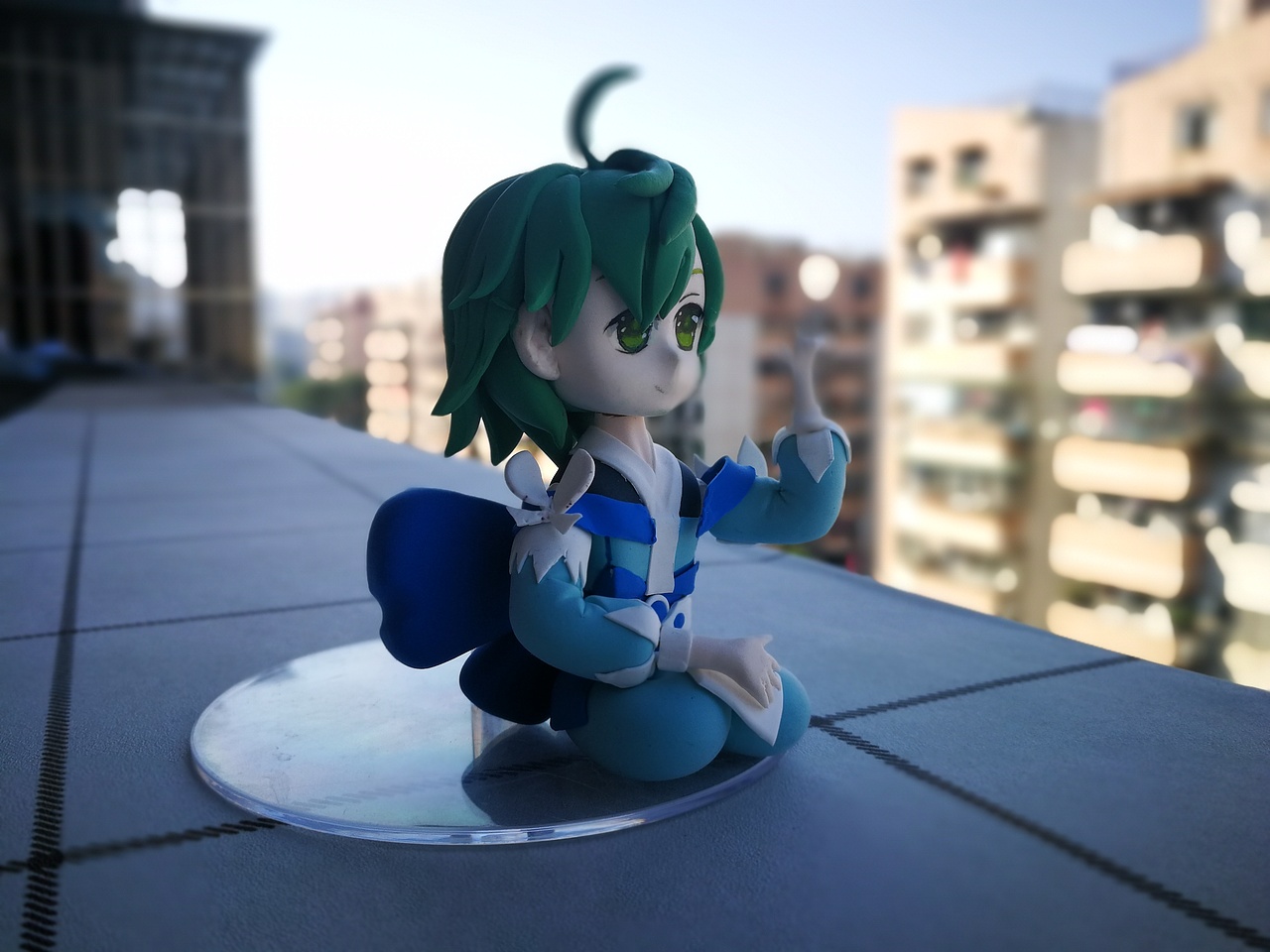 超轻粘土捏了一个庄周😂（图ZMTg1NzE3NzQw） - 手办/模玩 - 站酷设计师Z62560269原创素材 - 站酷ZCOOL