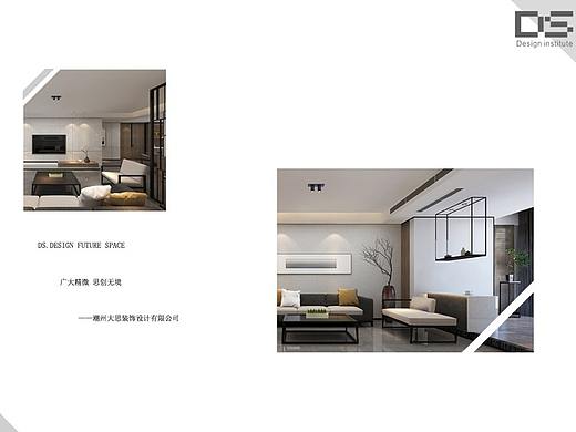 大思设计丨素净之美，轻禅简雅居家新方向（个人主页-ZNDE5NjYwOTI=） - 家装设计 - 站酷设计师大思设计原创素材 - 站酷ZCOOL