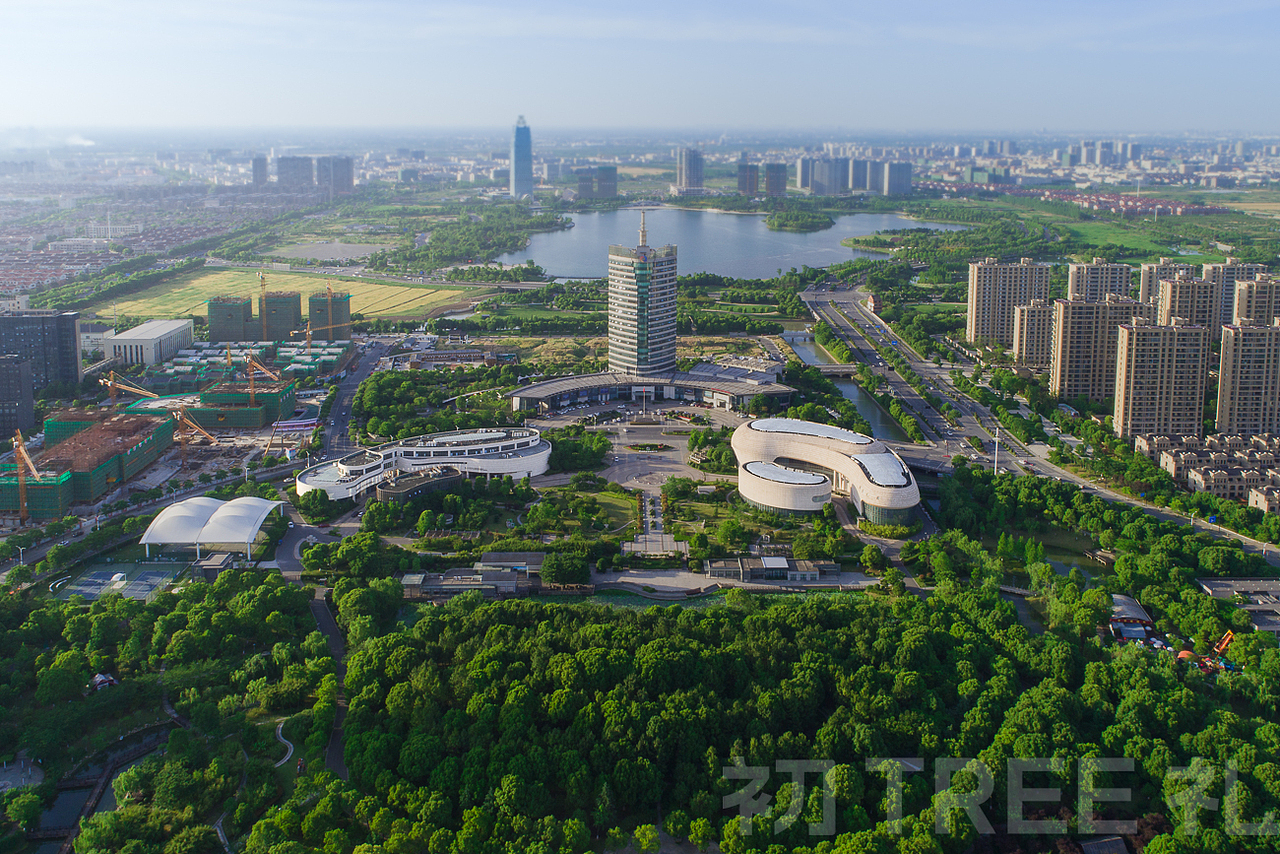 「建筑摄影」桐乡市文化中心
