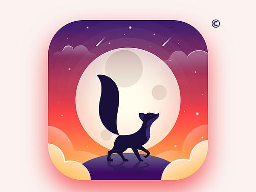 一只狐貍（個(gè)人主頁-ZNDgyOTEyODA=） - Logo - 站酷設(shè)計(jì)師G_X_Flora原創(chuàng)素材 - 站酷ZCOOL