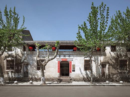 民宿建筑拍摄-台州临海余丰里民宿