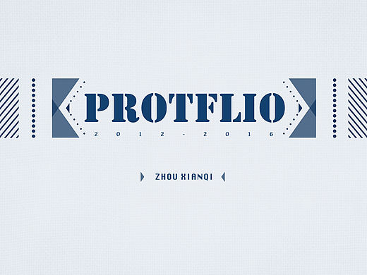 Zhou Xianqi-visual communication-Portfolio