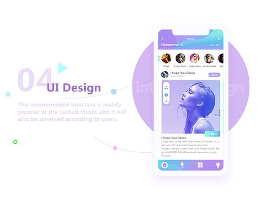 #大渔学院#学生作品合集-APP Redesign