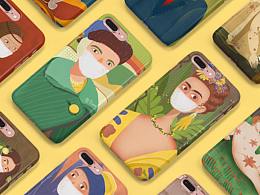 名畫轉(zhuǎn)插畫系列