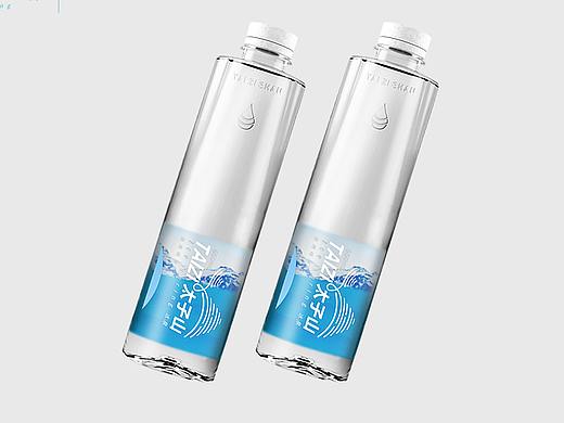 太子山冰泉矿泉水品牌策划设计