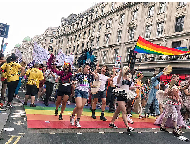 2019 London Pride