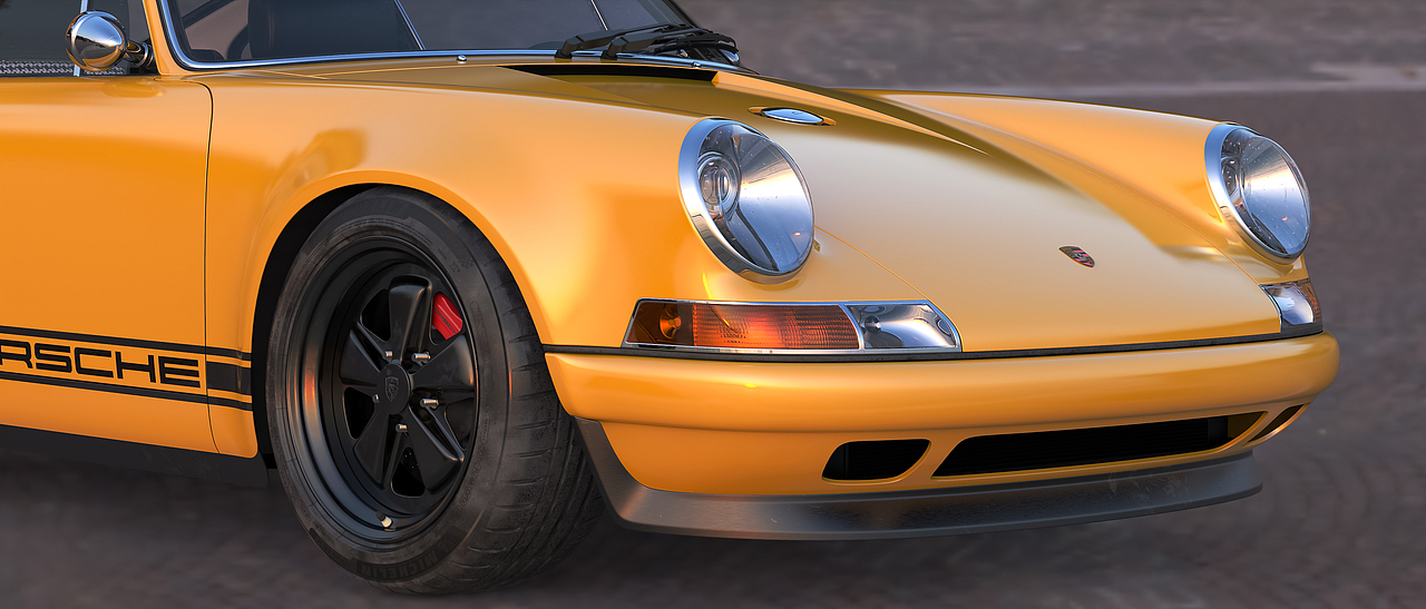Porsche Renderings