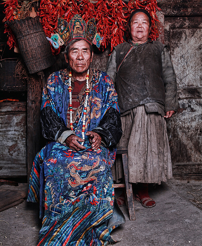 俄亚影像志 - 探寻多夫多妻制的最原始纳西族分支 - 2