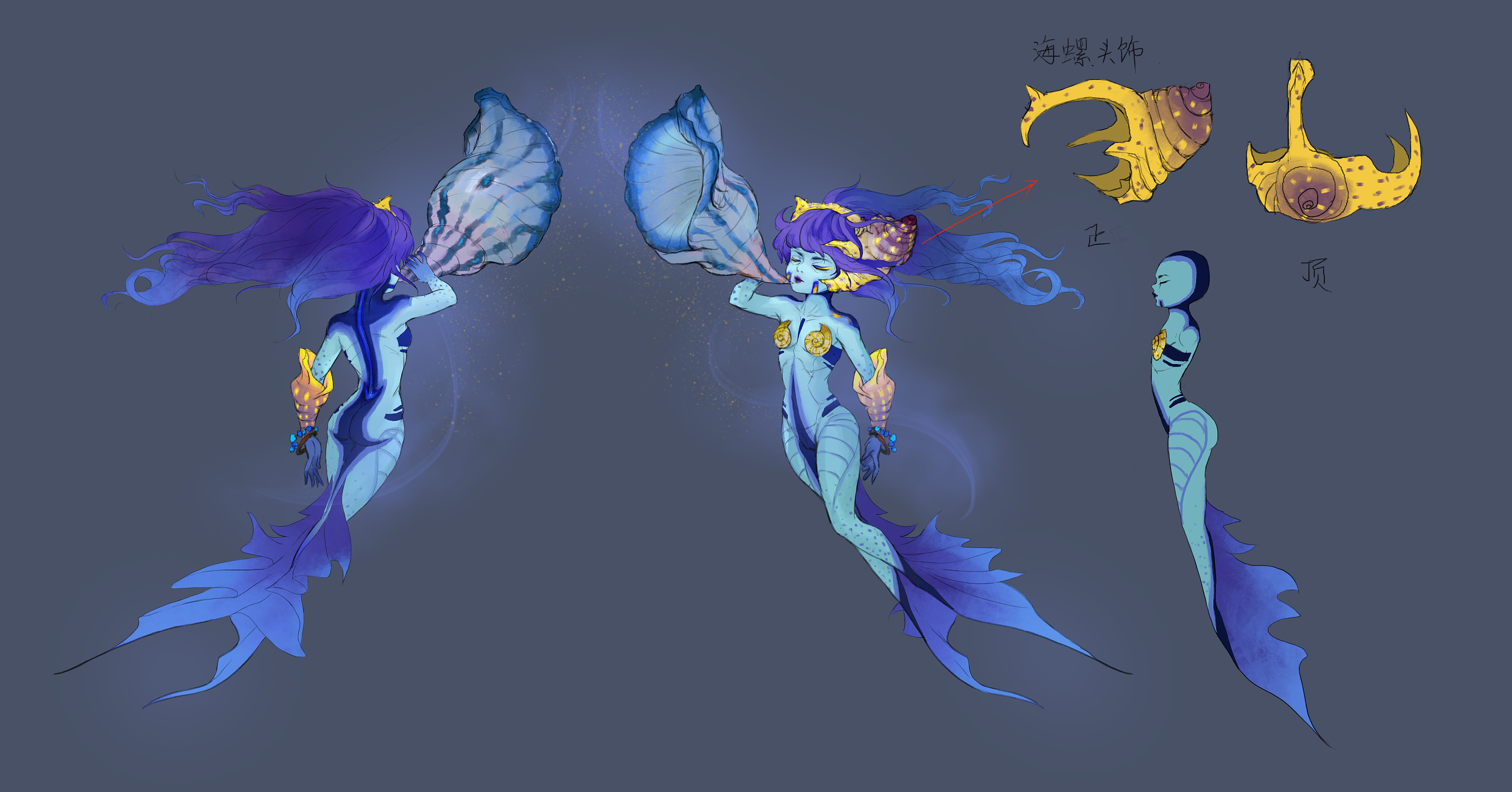 【设定类】小人鱼