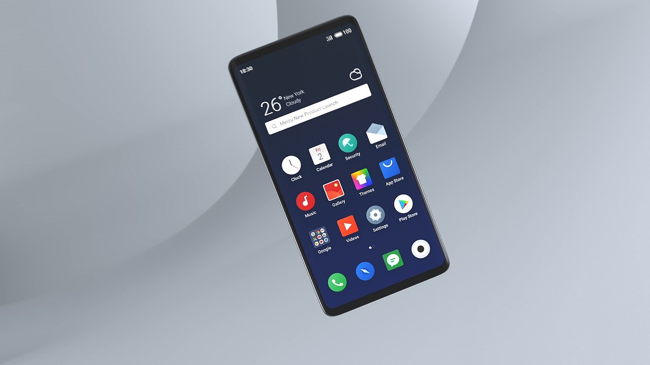 魅族zero手机发布会——全球首款真无孔全无线智能手机