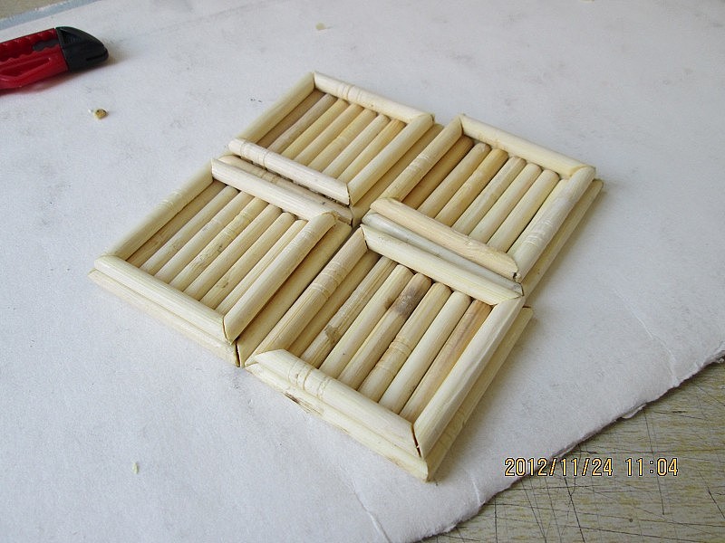 纯手工筷子搭建埃菲尔铁塔