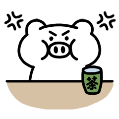 波波猪WX表情上线了，大家喜欢可以扫码直接下载（图ZMTI3Mjg1OTky） - 网络表情 - 站酷设计师乐逍的画原创素材 - 站酷ZCOOL